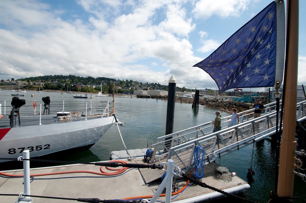 Local units host Fairhaven Coast Guard Day