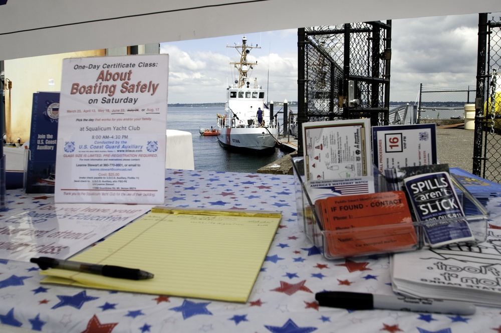 Local units host Fairhaven Coast Guard Day