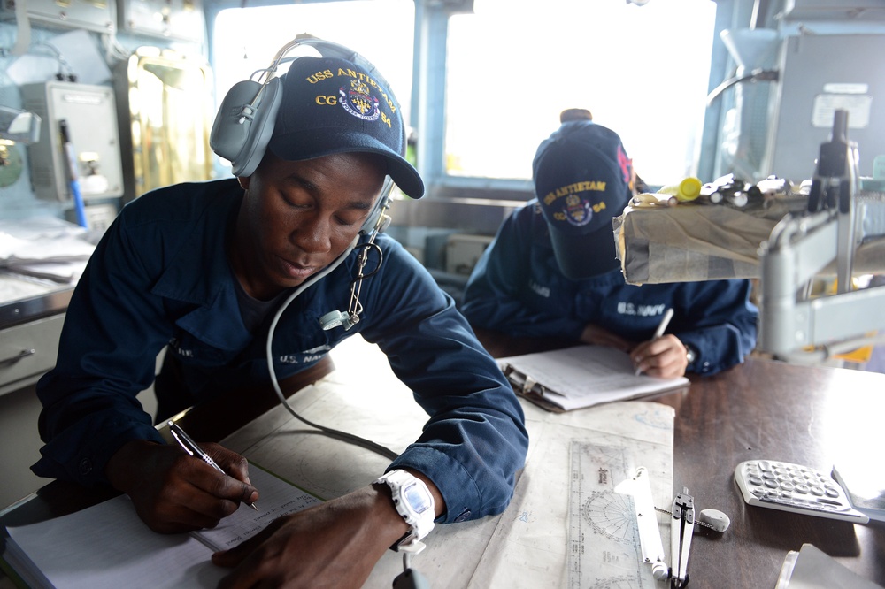 Replenishment at sea