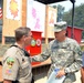 Adjutant general works with state agencies in wildfire response