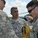 Aviation soldiers practice rescue hoist operations