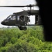 Aviation soldiers practice rescue hoist operations