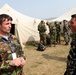 Multinational troops prepare for FTX at Five Hills Training Area, Mongolia