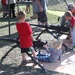 Families learn about artillery during Molly Pitcher Day