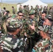 Multinational troops prepare for FTX at Five Hills Training Area, Mongolia