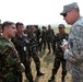 Multinational troops prepare for FTX at Five Hills Training Area, Mongolia