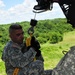 Aviation soldiers practice rescue hoist operations