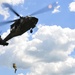 Aviation soldiers practice rescue hoist operations