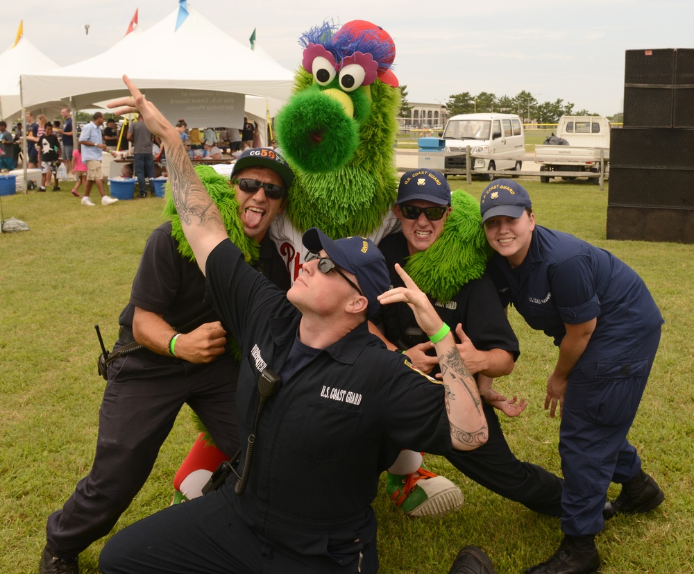 Phillie Phanatic
