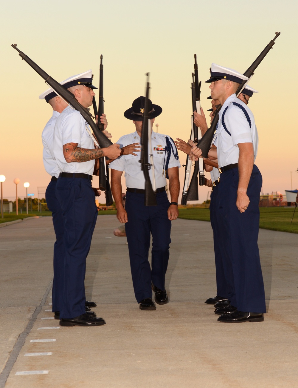 Recruit Precision Drill Team