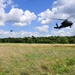 Aviation soldiers practice rescue hoist operations