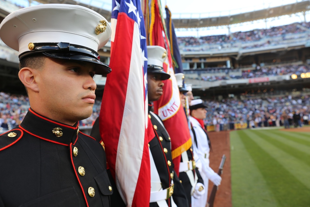 Carrying the Colors