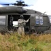 Aviation soldiers practice rescue hoist operations