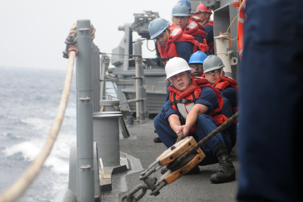 Replenishment at sea