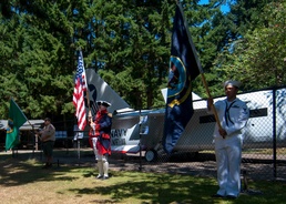 Stennis attended rededication ceremony in honor of jet from Vietnam era