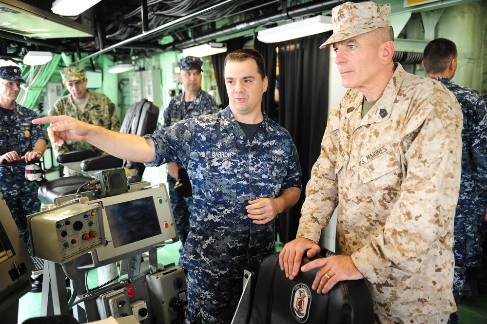 USS Freedom, LCS-1 swaps crew, SEAC visits Singapore