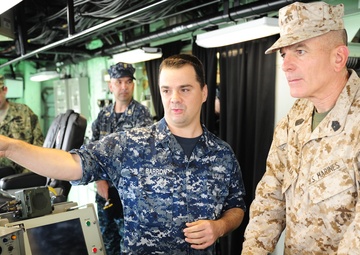 USS Freedom, LCS-1 swaps crew, SEAC visits Singapore