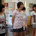 Base members 'adopt' Japanese students for weekend