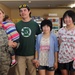 Base members 'adopt' Japanese students for weekend