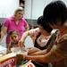 Base members 'adopt' Japanese students for weekend