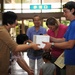 Base members 'adopt' Japanese students for weekend