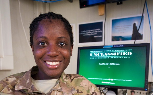 Soldier spotlight: Meet Pvt. Whitley Watkins