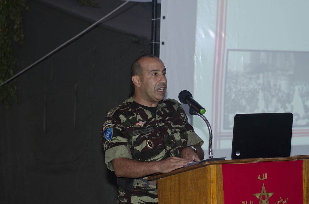 Moroccans host allies for Enthronement Day