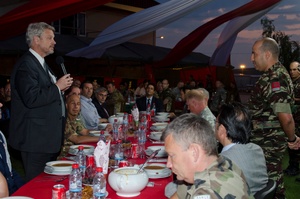 USUN Ambassador David Pressman in Security Council on UNMIK