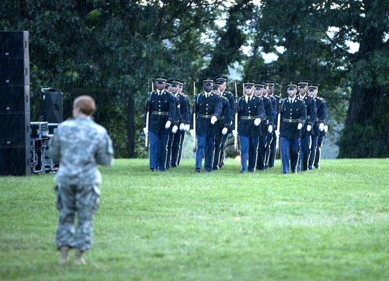 No ordinary drill for the drill team