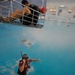 Coast Guard conducts swimmer training
