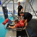 Coast Guard conducts swimmer training