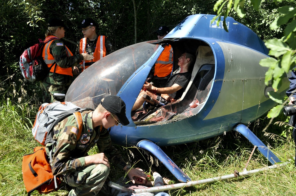 Civil Air Patrol National Emergency Services Academy returns to Camp Atterbury