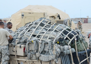 Soldiers test capabilities during RAF deployment drill