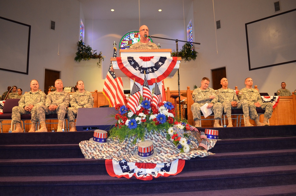 NC Guard engineers celebrate welcome home