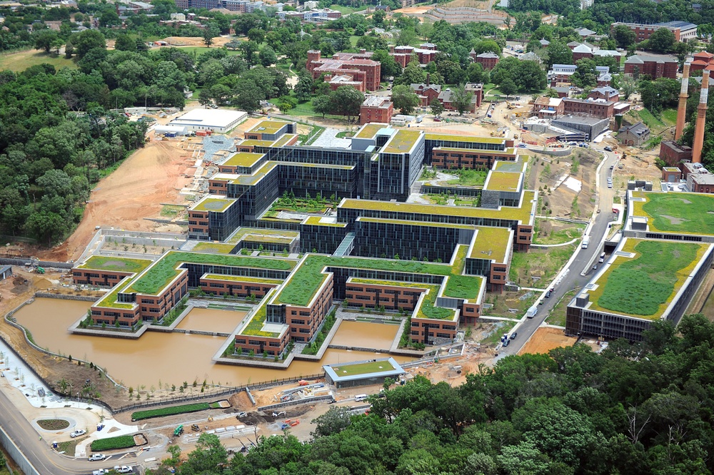 New Coast Guard Headquarters