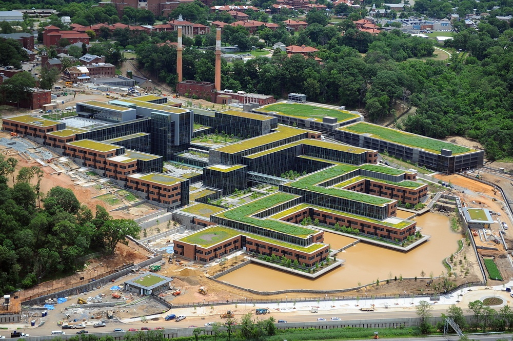 New Coast Guard Headquarters