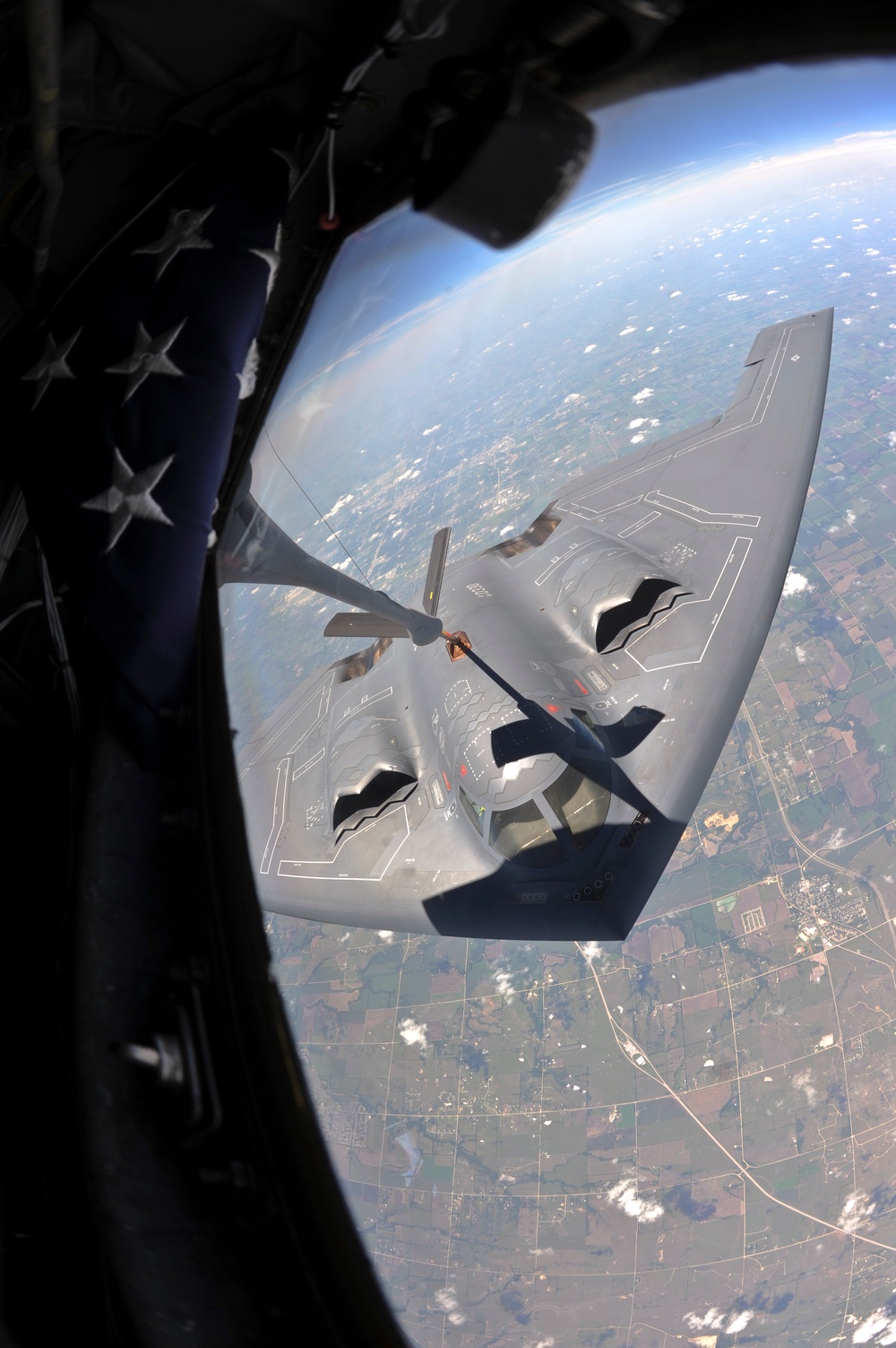 Answering the call: refueling the Spirit