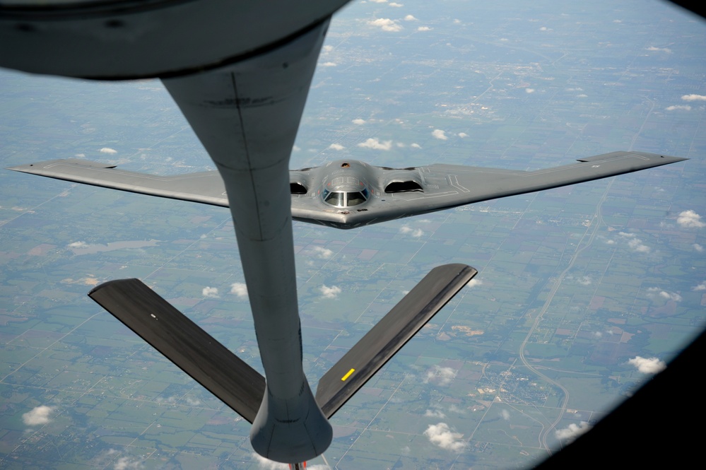 Answering the call: refueling the Spirit