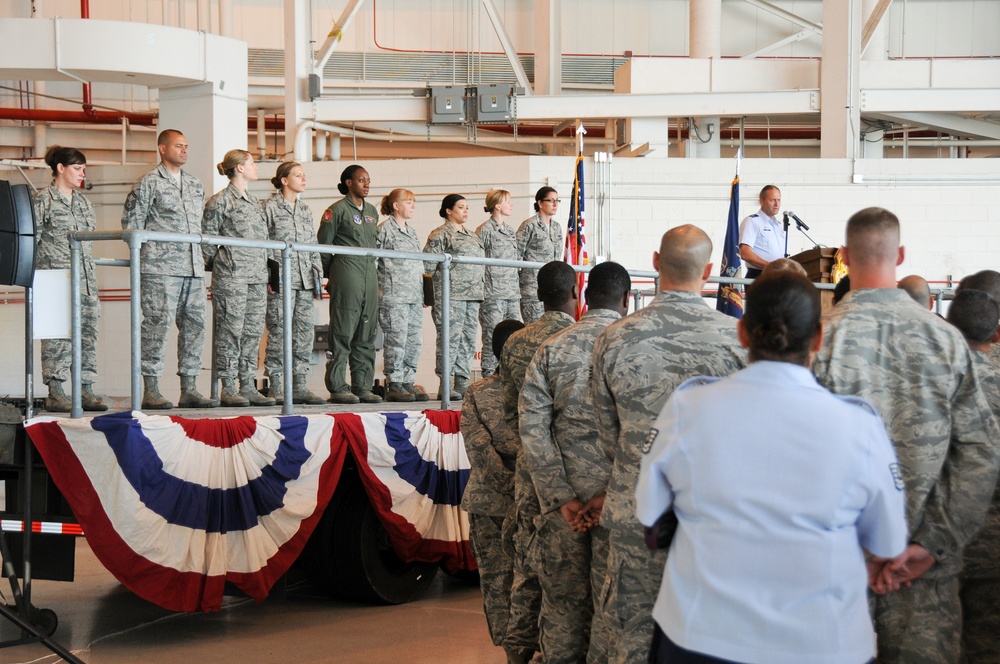 105th Airlift Wing conducts sexual assault prevention training