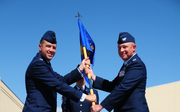 153rd Maintenance Group change of command