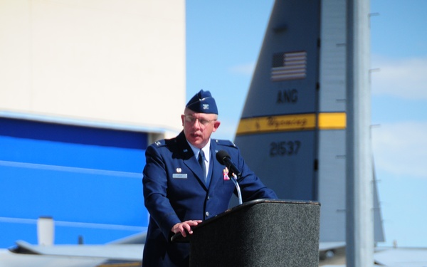 153rd Maintenance Group change of command