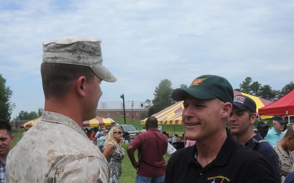 More than 200 attend E-9 picnic aboard base