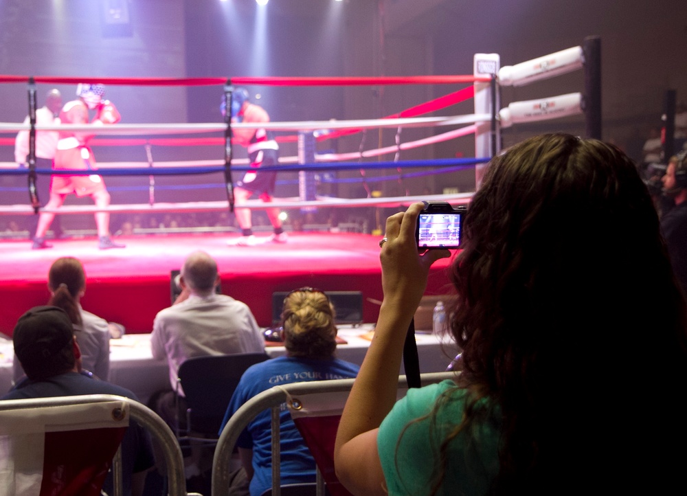 Fort Jackson Boxing Smoker