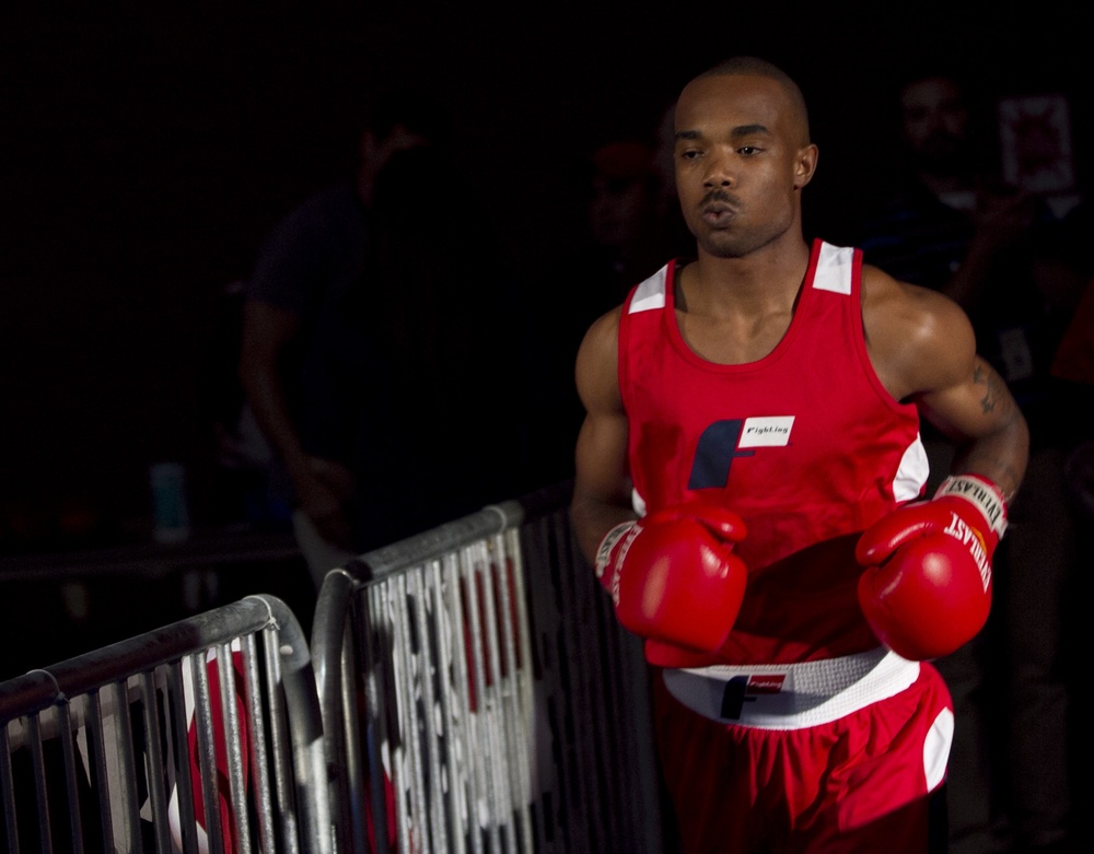 Fort Jackson Boxing Smoker