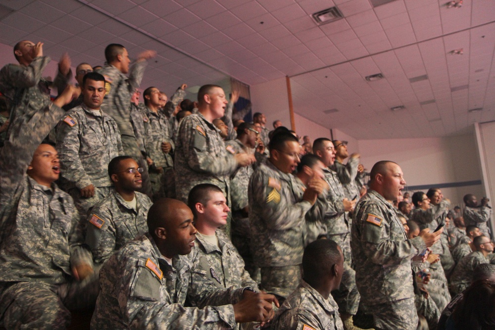 Fort Jackson Boxing Smoker