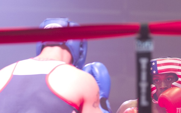 Fort Jackson Boxing Smoker