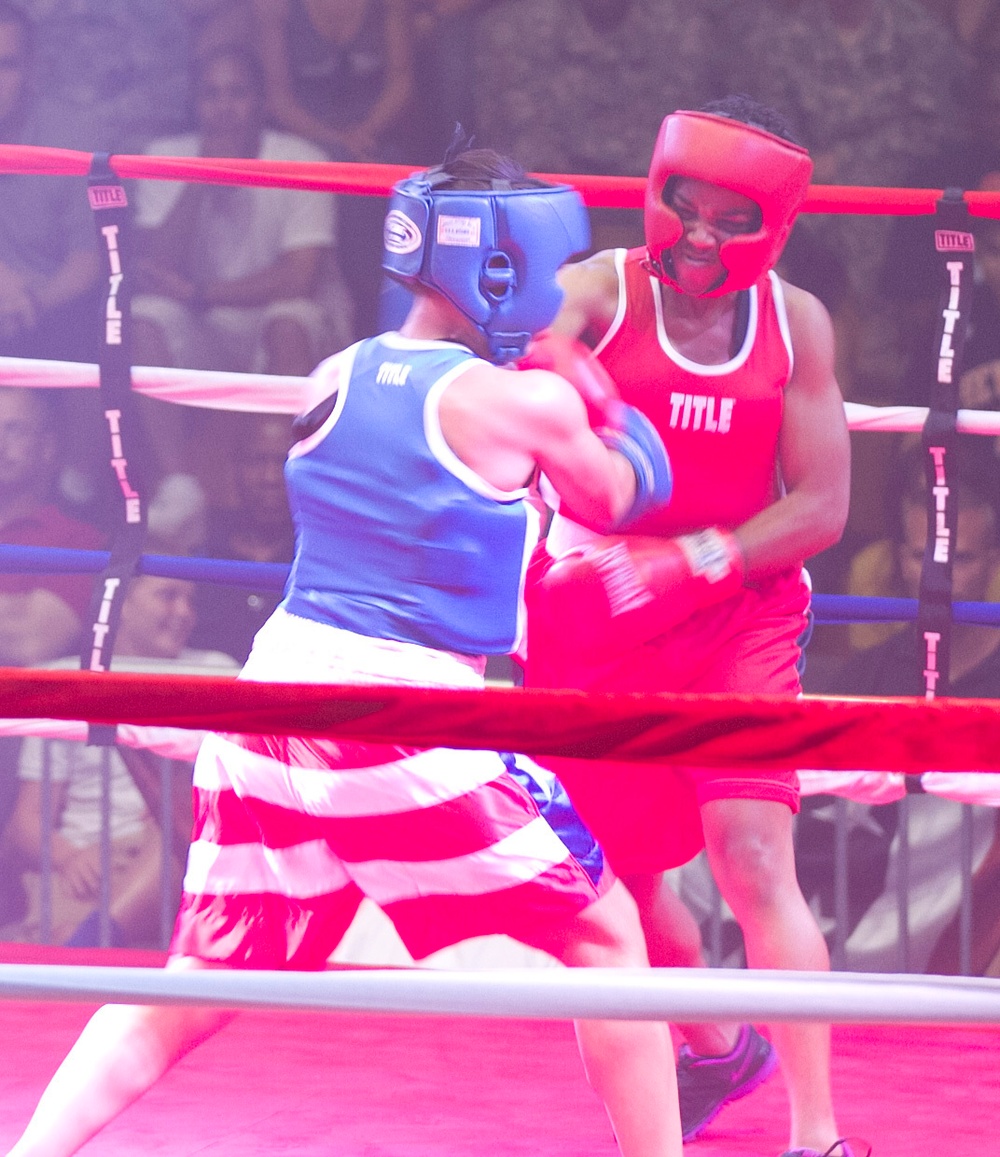 Fort Jackson Boxing Smoker