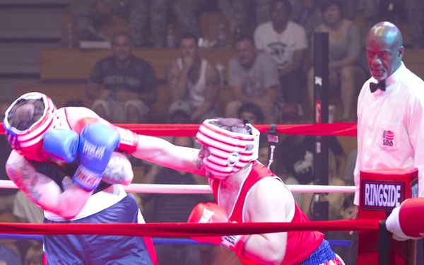 Fort Jackson Boxing Smoker