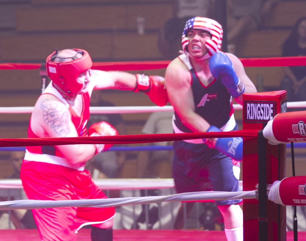 Fort Jackson Boxing Smoker