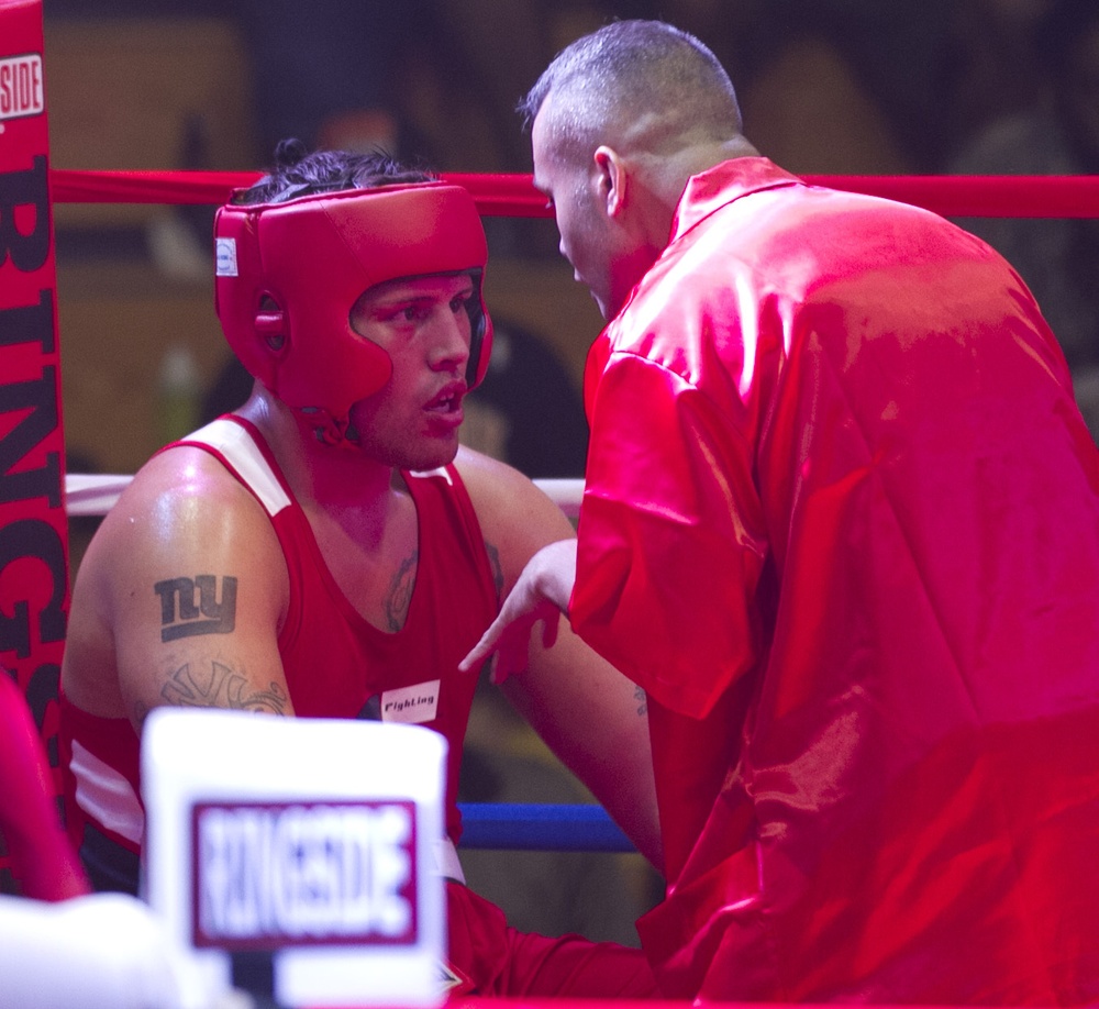 Fort Jackson Boxing Smoker